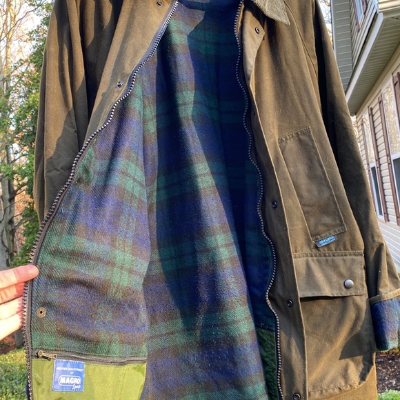 English Waxed Cotton coat - Picture 6 of 12